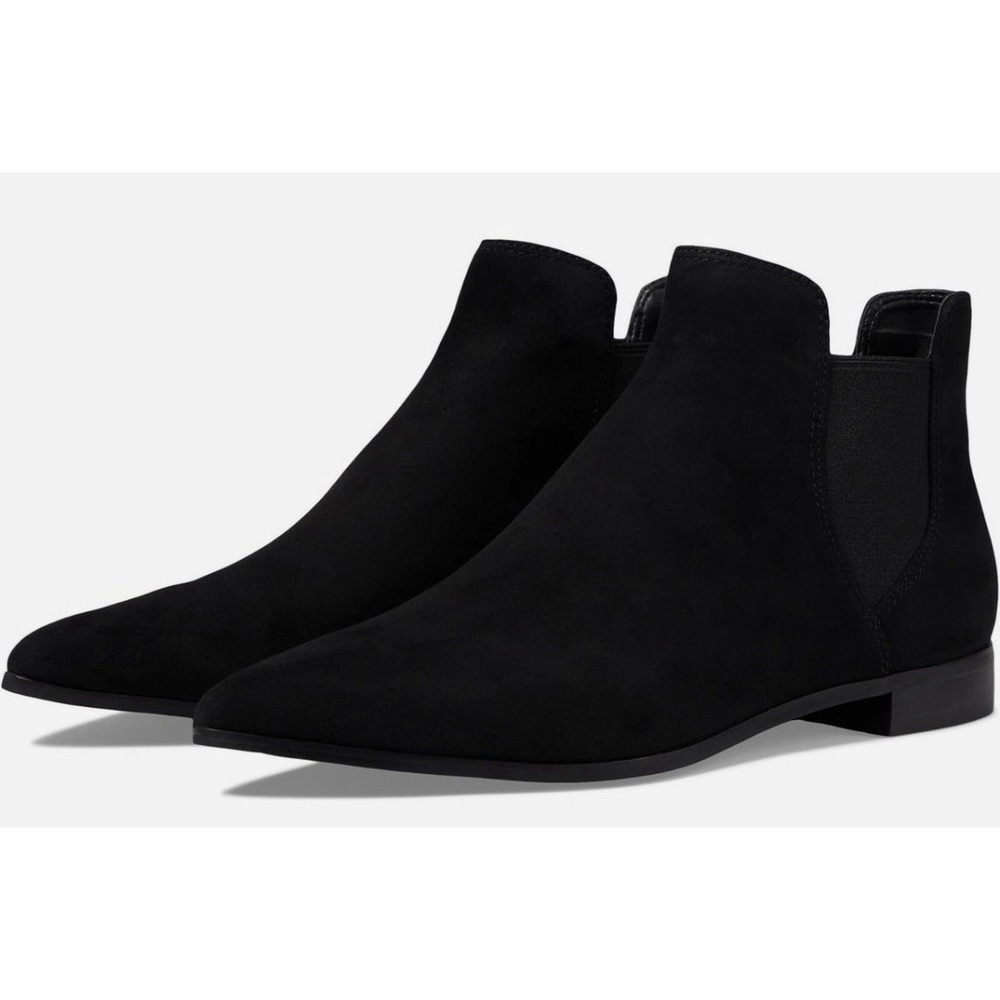 Cole Haan D25115* Womens Black Hara Chelsea Bootie Size 8 Suede